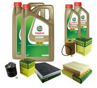 UOMO Controllo Set 12L CASTROL EDGE 5W-30 C3 Per Mercedes-Benz Sprinter