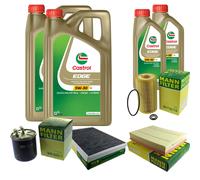 UOMO Controllo Set 12L CASTROL EDGE 5W-30 C3 Per Mercedes-Benz Sprinter 3-T