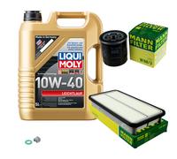 UOMO Controllo Set 5 L LIQUI MOLY Leichtlauf 10W-40 Per Toyota MR 2 II SW2