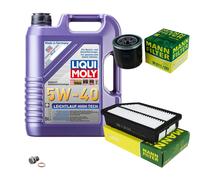UOMO Controllo Set 5 L LIQUI MOLY Leichtlauf High Tech 5W-40 Per KIA Soul II