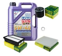 UOMO Controllo Set 5 L LIQUI MOLY Leichtlauf High Tech 5W-40 Per KIA Soul II