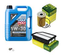 UOMO Controllo Set 5 L LIQUI MOLY Longtime High Tech 5W-30 Per KIA Soul II