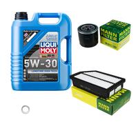 UOMO Controllo Set 5 L LIQUI MOLY Longtime High Tech 5W-30 Per KIA Soul II
