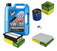 UOMO Controllo Set 5 L LIQUI MOLY Longtime High Tech 5W-30 Per KIA Soul II
