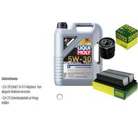 UOMO Controllo Set 5 L LIQUI MOLY Special Tec F 5W-30 Per Hyundai I20 Active