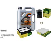 UOMO Controllo Set 5 L LIQUI MOLY TOP TEC 4200 5W-30 Per Honda HR-V RU 1.5