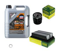 UOMO Controllo Set 5 L LIQUI MOLY Top Tec 4200 5W-30 Per Hyundai I20 Active