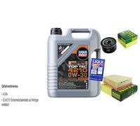 UOMO Controllo Set 5 L Liqui Moly Top Tec 4210 0W-30 Per Renault Megane II