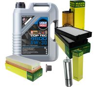 UOMO Controllo Set 5 L LIQUI MOLY Top Tec 4600 5W-30 Per BMW X5 xDrive25d