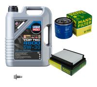 UOMO Controllo Set 5 L LIQUI MOLY TOP TEC 4600 5W-30 Per Opel Karl