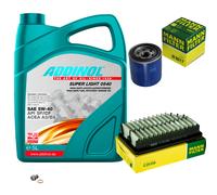 UOMO Controllo Set 5L ADDINOL 0540 SUPER LIGHT 5W-40 Per KIA Rio III UB