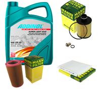 UOMO Controllo Set 5L ADDINOL 0540 SUPER LIGHT 5W-40 Per Lancia Delta III