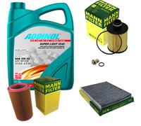 UOMO Controllo Set 5L ADDINOL 0540 SUPER LIGHT 5W-40 Per Lancia Delta III