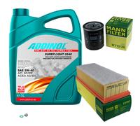 UOMO Controllo Set 5L ADDINOL 0540 SUPER LIGHT 5W-40 Per Lotus Exige SCC