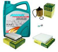 UOMO Controllo Set 5L ADDINOL 0540 SUPER LIGHT 5W-40 Per Toyota Verso _R2_