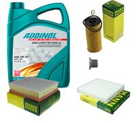 UOMO Controllo Set 5L ADDINOL GIGA LIGHT MV 0530 LL 5W-30 Per Toyota Verso