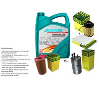 UOMO Controllo Set 5L ADDINOL SUPER LIGHT 5W-40 Per Lancia Delta III 844