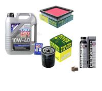 UOMO Controllo Set 5L Liqui Moly Leichtlauf10W-40 Per Nissan Note 1.4 Micra