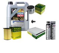 UOMO Controllo Set 5L Liqui Moly Special Tec 5W-30 Per Ford Kuga II 1.5