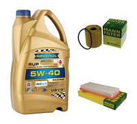 UOMO Controllo Set 5L RAVENOL Racing Ultra 5W-40 Per MINI Mini Cooper S John