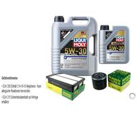 UOMO Controllo Set 6 L LIQUI MOLY Special Tec F 5W-30 Per KIA Hyundai Cerato