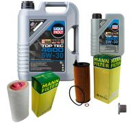 UOMO Controllo Set 6 L LIQUI MOLY Top Tec 4600 5W-30 Per BMW 3er Touring