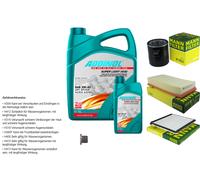 UOMO Controllo Set 6L ADDINOL 0540 SUPER LIGHT 5W-40 Per Citroën Xantia X1