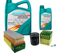 UOMO Controllo Set 6L ADDINOL 0540 SUPER LIGHT 5W-40 Per Lotus Exige SCC