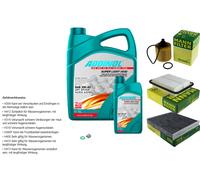 UOMO Controllo Set 6L ADDINOL 0540 SUPER LIGHT 5W-40 Per Toyota Verso _R2_