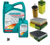 UOMO Controllo Set 6L ADDINOL GIGA LIGHT MV 0530 LL 5W-30 Per Toyota Verso