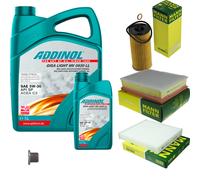 UOMO Controllo Set 6L ADDINOL GIGA LIGHT MV 0530 LL 5W-30 Per Toyota Verso