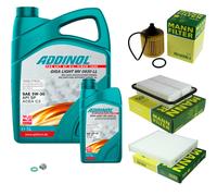 UOMO Controllo Set 6L ADDINOL GIGA LIGHT MV 0530 LL 5W-30 Per Toyota Verso