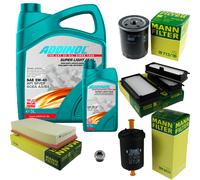 UOMO Controllo Set 6L ADDINOL SUPER LIGHT 5W-40 Per Citroën Jumpy U6U 1.6