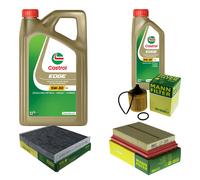 UOMO Controllo Set 6L CASTROL EDGE 5W-30 C3 Per Toyota Prius 1.8 Hybrid