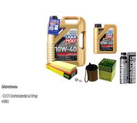 UOMO Controllo Set 6L Liqui Moly 10W-40 Leichtlauf Per Mazda 2 1.4 CD