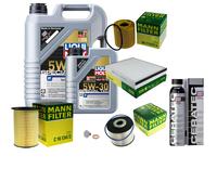 UOMO Controllo Set 6L Liqui Moly Special Tec 5W-30 Per Ford Kuga II 2.0 TDCI