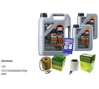 UOMO Controllo Set 7 L Liqui Moly Top Tec 4210 0W-30 Per BMW 1 Serie 116I 118I