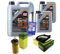 UOMO Controllo Set 7 L Liqui Moly Top Tec 4210 0W-30 Per BMW X3 xDrive20d