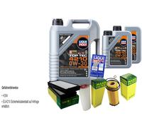 UOMO Controllo Set 7 L Liqui Moly Top Tec 4210 0W-30 Per BMW X5 xDrive30d