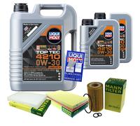 UOMO Controllo Set 7 L Liqui Moly Top Tec 4210 0W-30 Per Mercedes Vito/Mixto