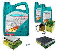 UOMO Controllo Set 7L ADDINOL 0540 SUPER LIGHT 5W-40 Per Toyota Verso _R2_