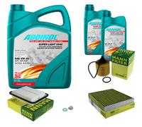 UOMO Controllo Set 7L ADDINOL 0540 SUPER LIGHT 5W-40 Per Toyota Verso _R2_
