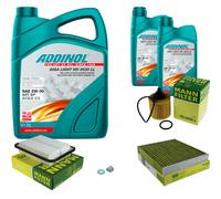 UOMO Controllo Set 7L ADDINOL GIGA LIGHT MV 0530 LL 5W-30 Per Toyota Verso