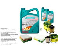 UOMO Controllo Set 7L ADDINOL SUPER LIGHT 5W-40 Per Opel Insignia A Country