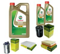 UOMO Controllo Set 7L CASTROL EDGE 5W-30 C3 Per Seat Cordoba 1.9 TD Ibiza II