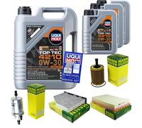 UOMO Controllo Set 8 L Liqui Moly Top Tec 4210 0W-30 Per Audi TT 3.2 V6