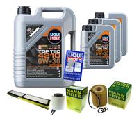 UOMO Controllo Set 8 L Liqui Moly Top Tec 4210 0W-30 Per BMW 1 Serie 116I 118I