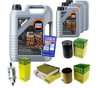 UOMO Controllo Set 8 L Liqui Moly Top Tec 4210 0W-30 Per VW Golf VI 1.6 Audi