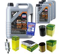 UOMO Controllo Set 8 L Liqui Moly Top Tec 4210 0W-30 Per VW Golf VI 1.6 Audi