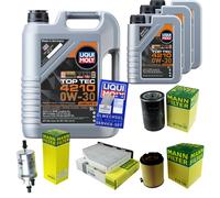 UOMO Controllo Set 8 L Liqui Moly Top Tec 4210 0W-30 Per VW Golf VI 1.6 Audi